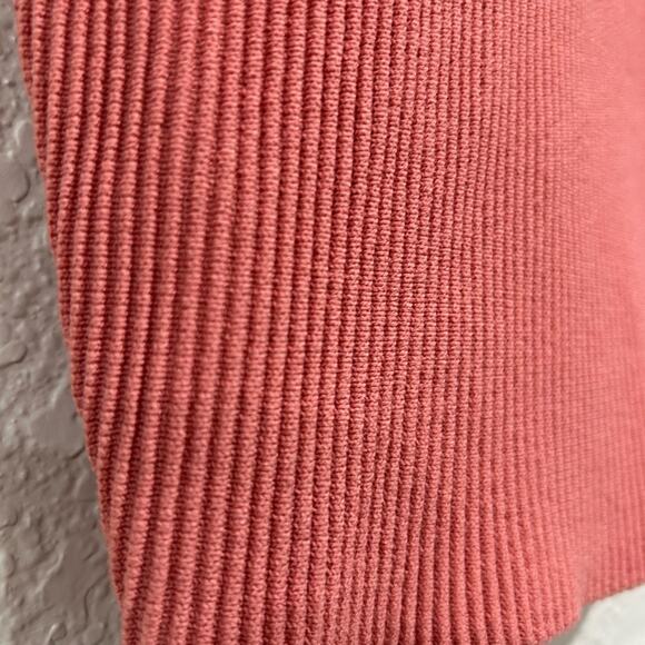 Babaton aritzia ribbed stretch cropped high neck top womens size 2XL - Picture 3 of 6